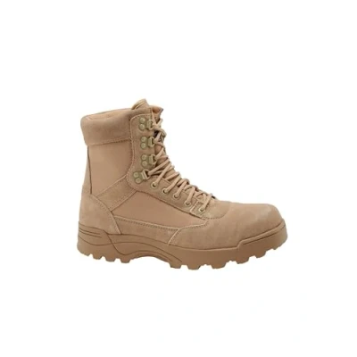 Afbeelding van Brandit Accessoires Tactical Veterboots, Heren, Maat: 40, Camel Nylon