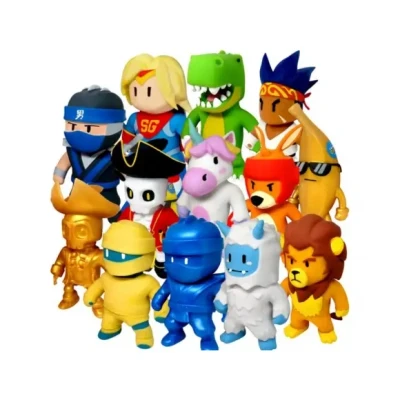 Afbeelding van Stumble Guys Stretch figuren single pack