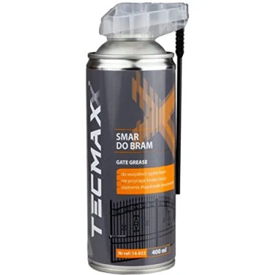 Afbeelding van TECMAXX Deurvet spray 400 ml smeerolie mechanisch vet bescherming tegen corrosie voor alle soorten poorten