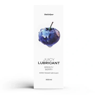 Afbeelding van Satisfyer Glijmiddel op Waterbasis Breezy Berry 300 ml