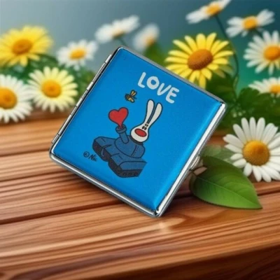 Afbeelding van Love Heart Sigarettendoosje 20 Sigaretten Luxe Sigarettenhouder