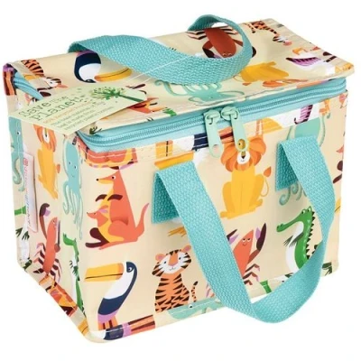 Afbeelding van Rex london lunchtas colourful creatures