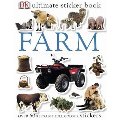 Afbeelding van Farm Ultimate Sticker Book