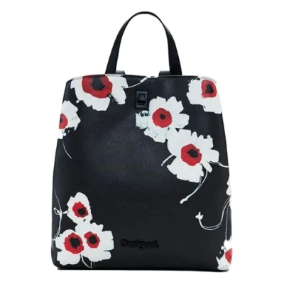 Afbeelding van Desigual Rugzak, Dames, Maat: One Size, Black