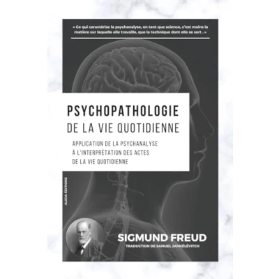 Afbeelding van Psychopathologie de la vie quotidienne