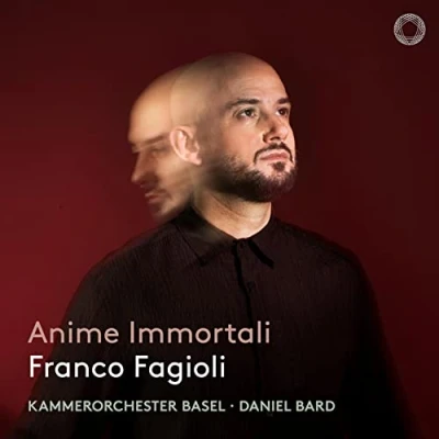 Afbeelding van Franco Fagioli, Kammerorchester Basel Anime Immortali (CD)
