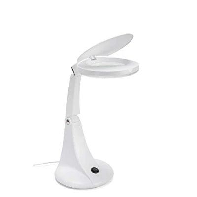 Image de Lampe LED avec loupe 3 et 12 dioptries Velamp