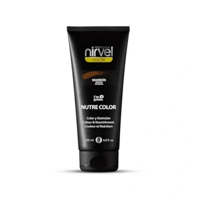 Afbeelding van Tijdelijke Kleur Nutre Color Nirvel 8435054682797 Bruin (200 ml)