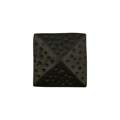 Afbeelding van Good in Style Meubelknop vierkant 34 x 34mm hamerslag