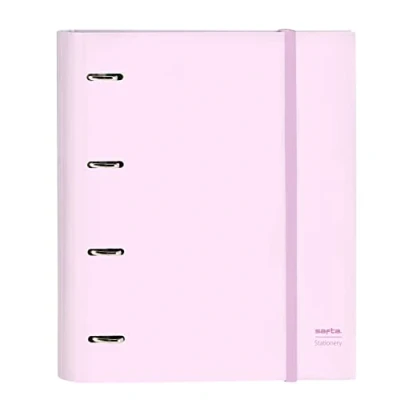 Afbeelding van Ringmap Safta Rosa Roze (27 x 32 3.5 cm)