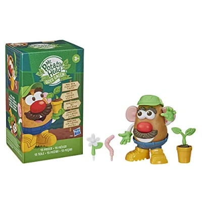 Afbeelding van Mr. Potato Head Goes Green 15 Stuks Gemaakt Van Plantaardig Plastic Kinderspeelgoed