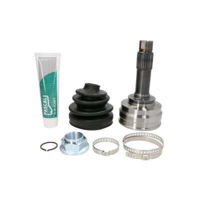 Afbeelding van PASCAL G1M020PC Homokineet Wielzijde Met rubber manchet