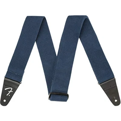 Afbeelding van Fender Super zachte gitaarband, 5,1 cm, blauw