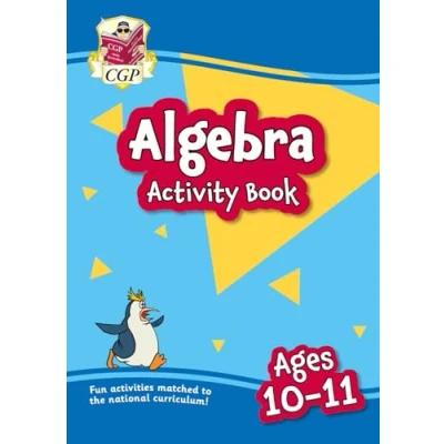 Afbeelding van CGP KS2 Practise &amp; Learn New Algebra Activity Book for Ages 10 11 (Year 6)