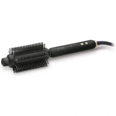Afbeelding van Diva Pro Precious Metals Digital Gold Dust Full Volume Brush Haibu by Kapperskorting.com