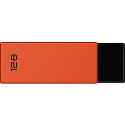 Afbeelding van Emtec C350 Brick USB flash drive 128 GB Type A 2.0 Zwart, Oranje