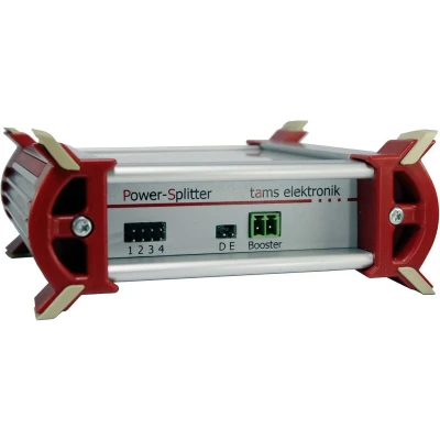 Afbeelding van TAMS Elektronik 40 20107 01 Power Splitter, Fertiggerät Schakeldecoder DCC