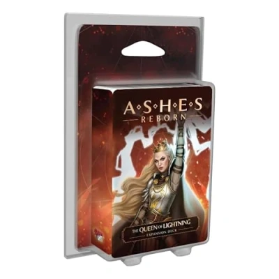 Afbeelding van Ashes Reborn: The Queen of Lightning Expansion Kaartspel Uitbreiding Engelstalig Plaid Hat Games