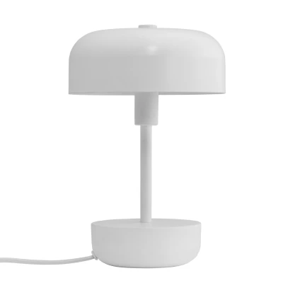 Afbeelding van Haipot witte tafellamp Wit