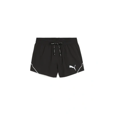 Afbeelding van Puma Raceday Ultraweave Korte broeken, Dames, Maat: Large, Black