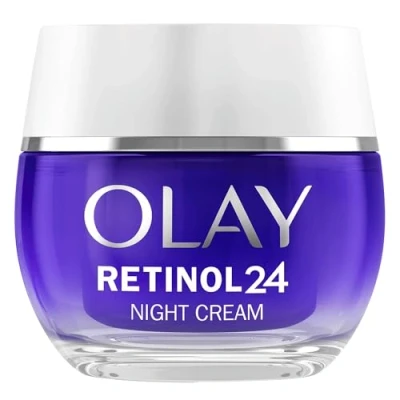Afbeelding van Olay Regenerist Retinol24 Vochtinbrengende nachtcrème met retinol en vitamine B3, 50 ml