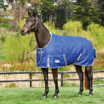 Image de Weatherbeeta Comfitec Premier Free II Lite 0g Bleu/Blnc 160/215