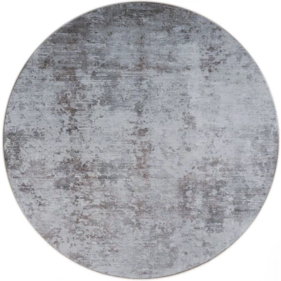 Afbeelding van Veer Carpets Vloerkleed Yara Silver ø160 cm