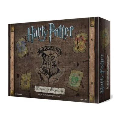 Afbeelding van Asmodee Harry Potter Hogwart Battle Strategisch bordpel Franse Editie