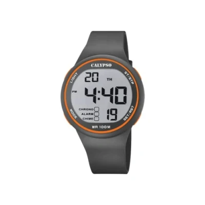 Afbeelding van CALYPSO Digitaal herenhorloge kwarts met kunststof band K5795/4, Uniek, armband, Armband