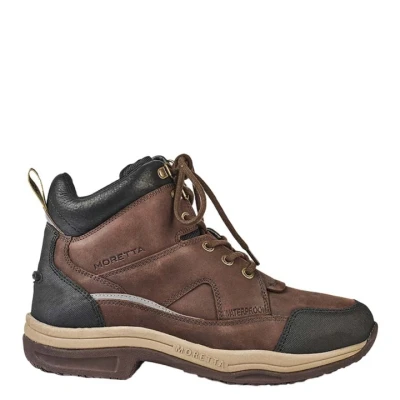 Afbeelding van Moretta Stalschoenen Eleonora Xgrip Bruin 6/39
