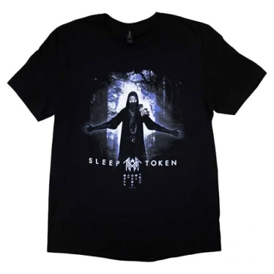Afbeelding van Sleep Token Vessel Forest Heren T shirt S Zwart