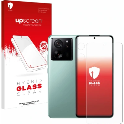 Afbeelding van upscreen Screenprotector voor Xiaomi 13T Pro (Voor+Camera) Folie Beschermfolie Beschermglas transparant