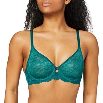 Afbeelding van Triumph Amourette Charm W02 Klassieke damesbeha met beugel (1 stuk), Mystic Sea