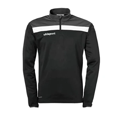 Afbeelding van uhlsport Longsleeve, Maat: 3XL, Schwarz/anthra/weiß