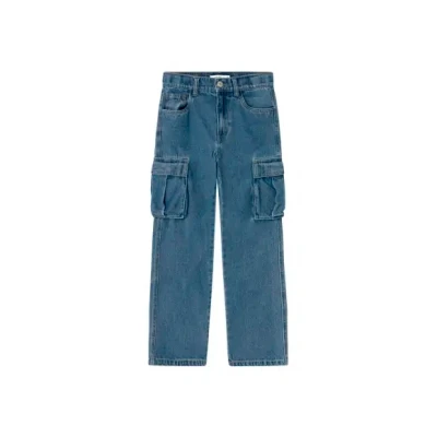 Afbeelding van Name it Nkmryan Straight leg jeans voor kinderen, Maat: 116, Medium blue