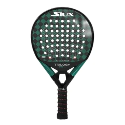 Afbeelding van Siux Trilogy Control Pro 4 24K (Rond) 2024 padel racket