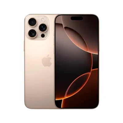 Image de Apple iPhone 16 Pro Max 512GB Desert Titanium avec Proximus contrat 150 mn + 5000 Mo 4G