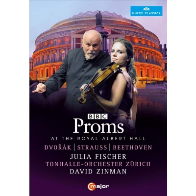 Afbeelding van Julia Fischer At The Bbc Proms 2014