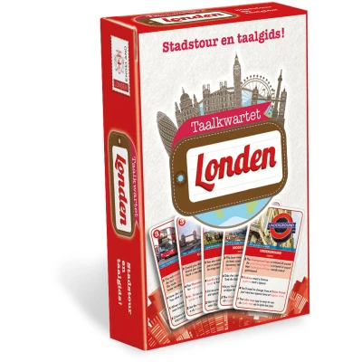 Afbeelding van Taalkwartet Citytrips Londen