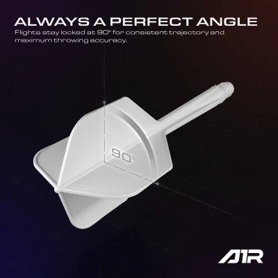 Afbeelding van GOAT Air White NO6 Dart Flights Short