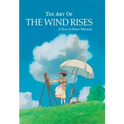 Afbeelding van The Wind Rises Art Of