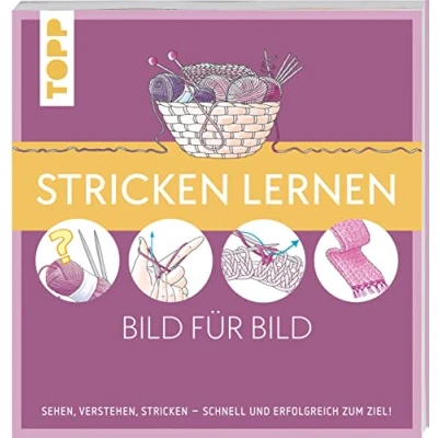 Afbeelding van Stricken lernen Bild für