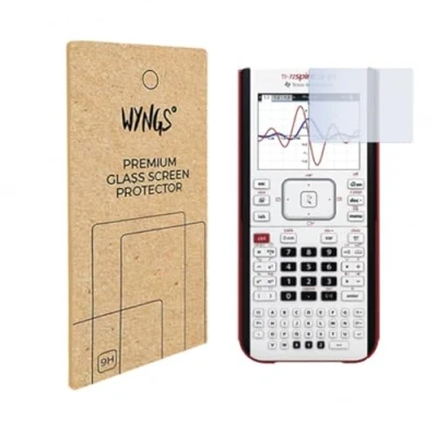 Afbeelding van Screen protector rekenmachine TI Nspire