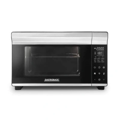 Image de Four Posable GastroBack 42814 1500W 26L Conception de Cuisson et Gril Réglage Electronique Noir