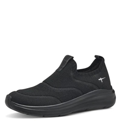 Afbeelding van Tamaris Comfort Damen Bequem, damessneakers, zwart, 42 EU, zwart., EU