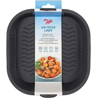 Afbeelding van Tala Siliconen Mandje Airfryer 21x21x5,5cm