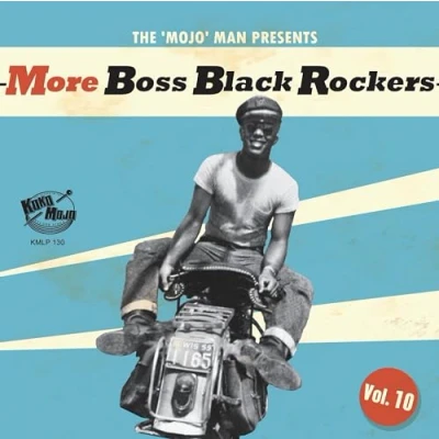Afbeelding van V/A More Boss Black Rockers Vol.10 Lonely Train (LP)