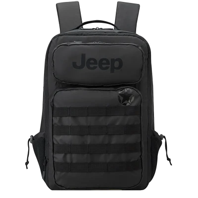 Afbeelding van Jeep Tactical Backpack Expandable Black