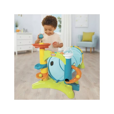 Afbeelding van Little Tikes 2 in 1 Activiteitentunnel Activity Center