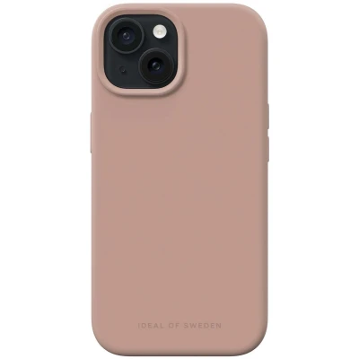 Afbeelding van iDeal of Sweden Silicone Case iPhone 15 Blush Pink